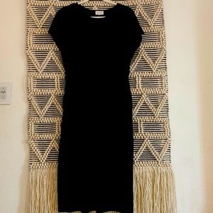 Mellowday classic black dress